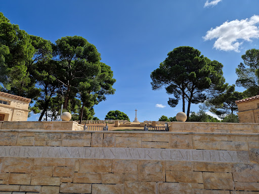 Agira Canadian War Cemetery - Thumbnail