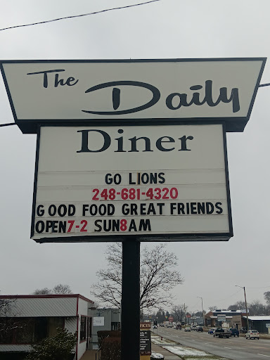 The Daily Diner - Thumbnail
