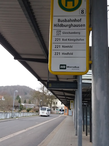 Hildburghausen, Busbahnhof - Visual