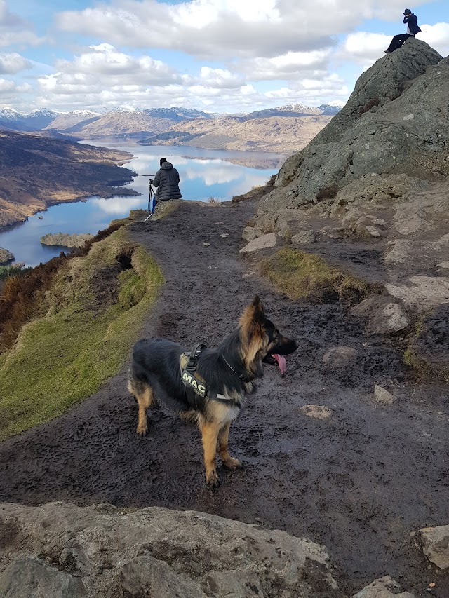 Ben A'an Car Park