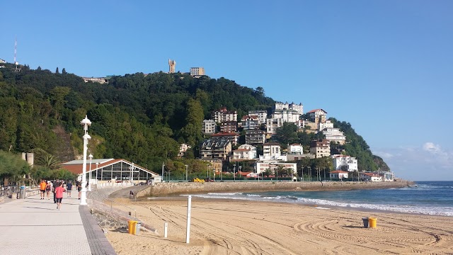 Plage d'Ondarreta