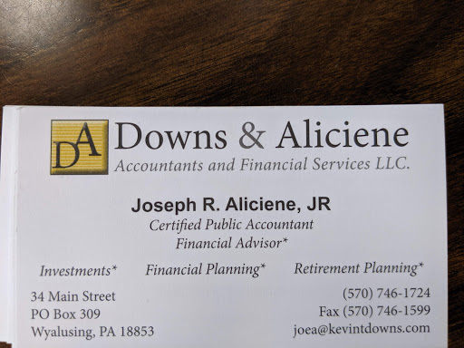 Downs & Aliciene Accountants and Financial Services - Thumbnail