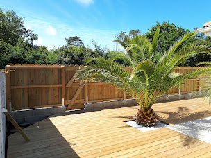 Photo n°4 de robin aménagements à Mimizan (Constructeur de terrasses)