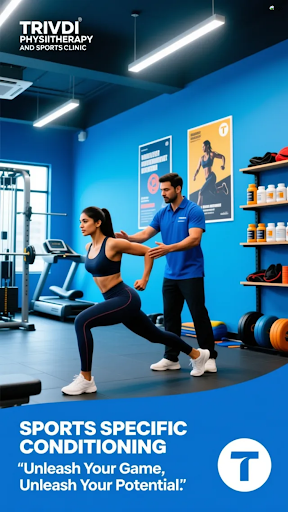 As a leading physiotherapy and sports clinic in Surat, we specialize in injury prevention and tre…