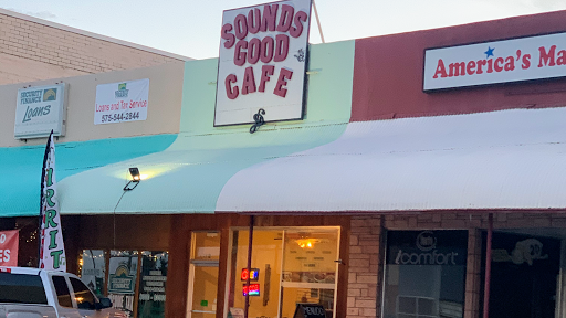 Sounds Good Cafe Logo