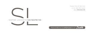 Photo n°5 de Ostéopathe Sophie Lacoste à Roussillon (Ostéopathe)