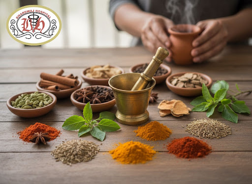 Ayurveda has always trusted everyday kitchen spices as powerful healers. At Bhardwaj Hospital in… post image