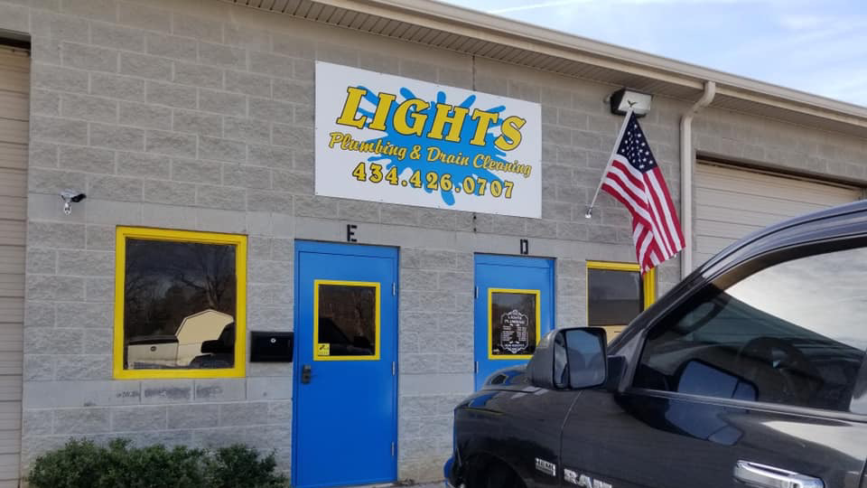 Lights Plumbing & Drain Cleaning LLC. Lynchburg va plumber - Plumbing Services