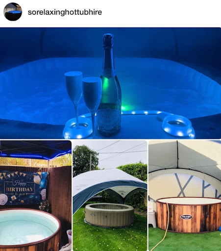 So Relaxing Hot Tub Hire