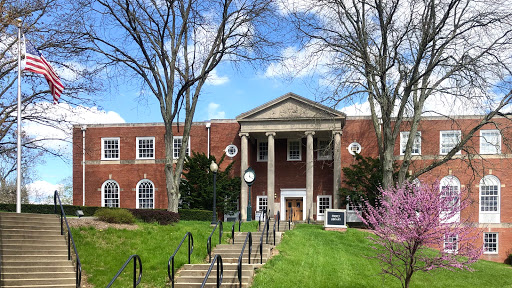 Eberly Library - Visual