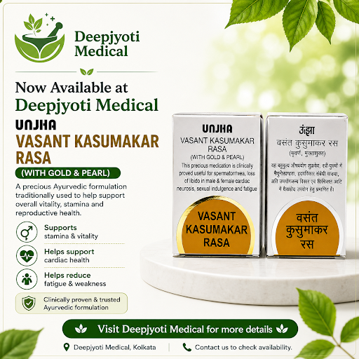 A traditional Ayurvedic formulation prepared with **gold and pearl**, Vasant Kusumakar Rasa is co… post image