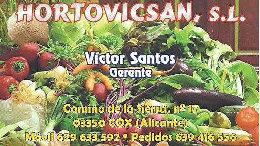 Verduras Y Hortalizas Hortovicsan - Thumbnail