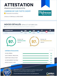 Photo n°5 de Agence immobilière l'Adresse Gif-sur-Yvette Chevry à Gif-sur-Yvette (Agence de location immobilière)