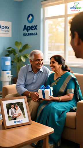 Boost your confidence with Apex Dental Hospital GULBARGA's most loved Full Mouth Implant solution… post image