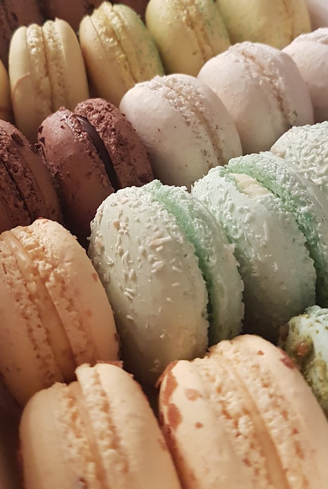 Les macarons de Caroline
