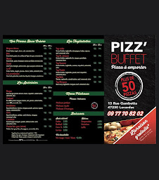 Photo n°22 de Pizzeria - PIZZ’BUFFET à Lavardac (Livraison de pizzas)