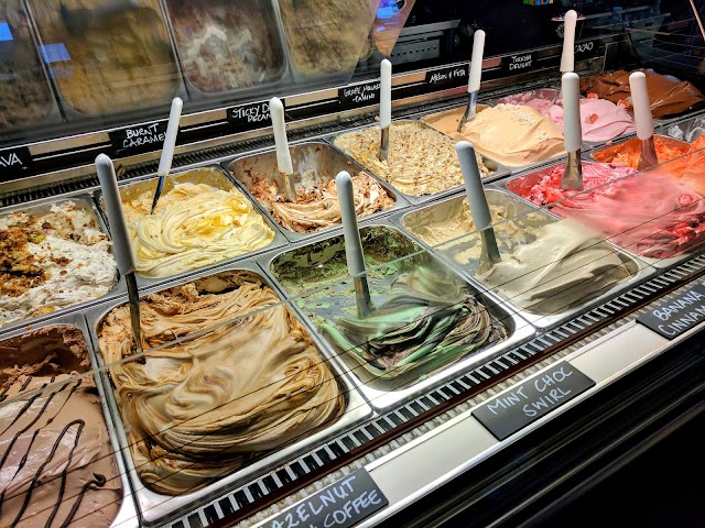 Hakiki Turkish Ice Cream