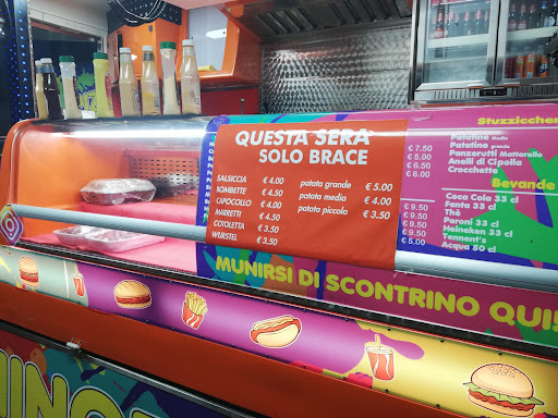 Questa sera solo brace