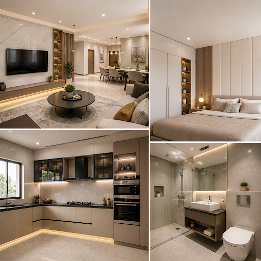 Dreaming of a beautifully designed home that matches your lifestyle? Rushri Construction Pvt. Ltd… post image