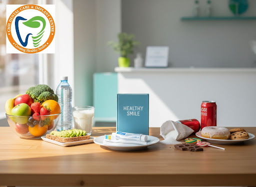 Did you know your everyday food choices can protect or damage your smile? At Dr Smita Chauhan's C… post image