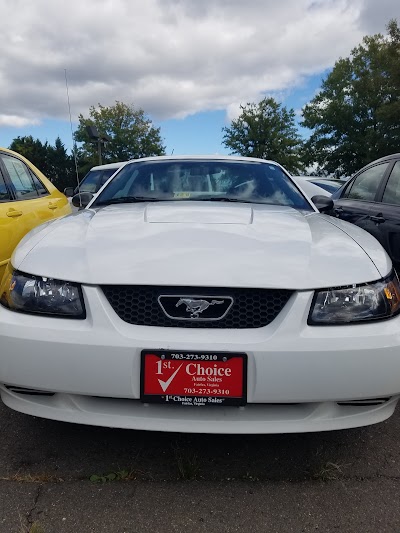 First Choice Auto Sales