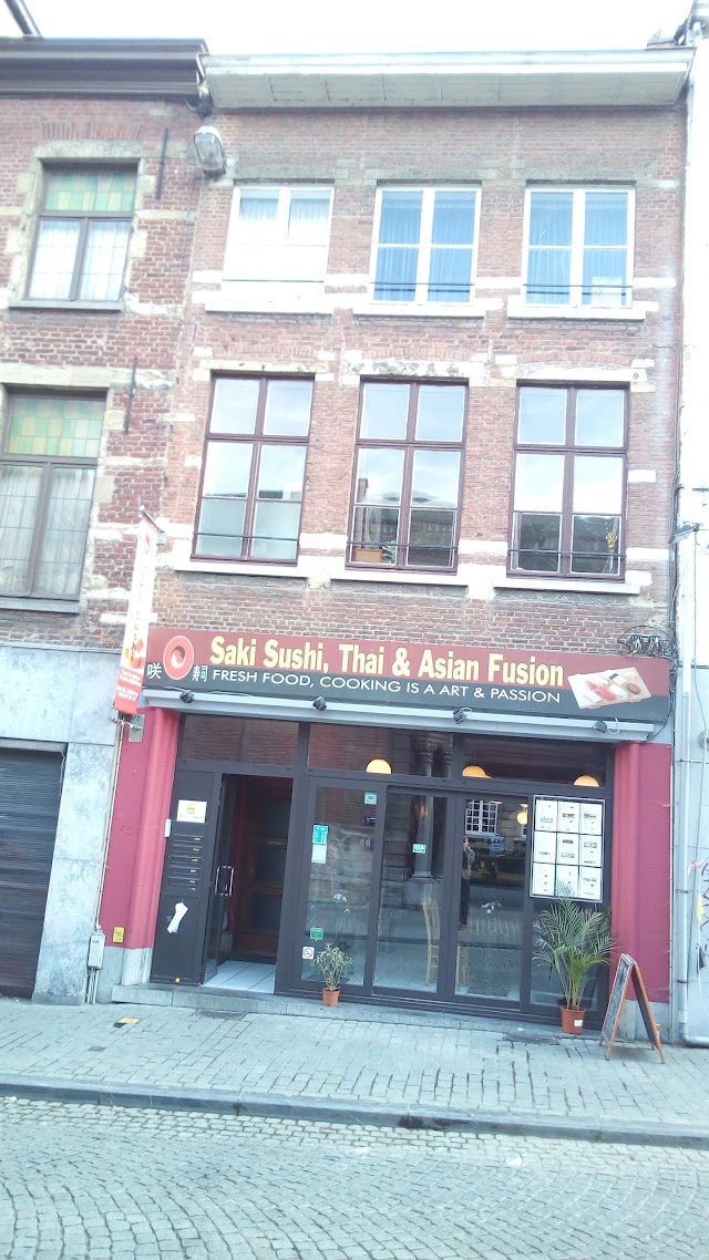saki sushi restaurant