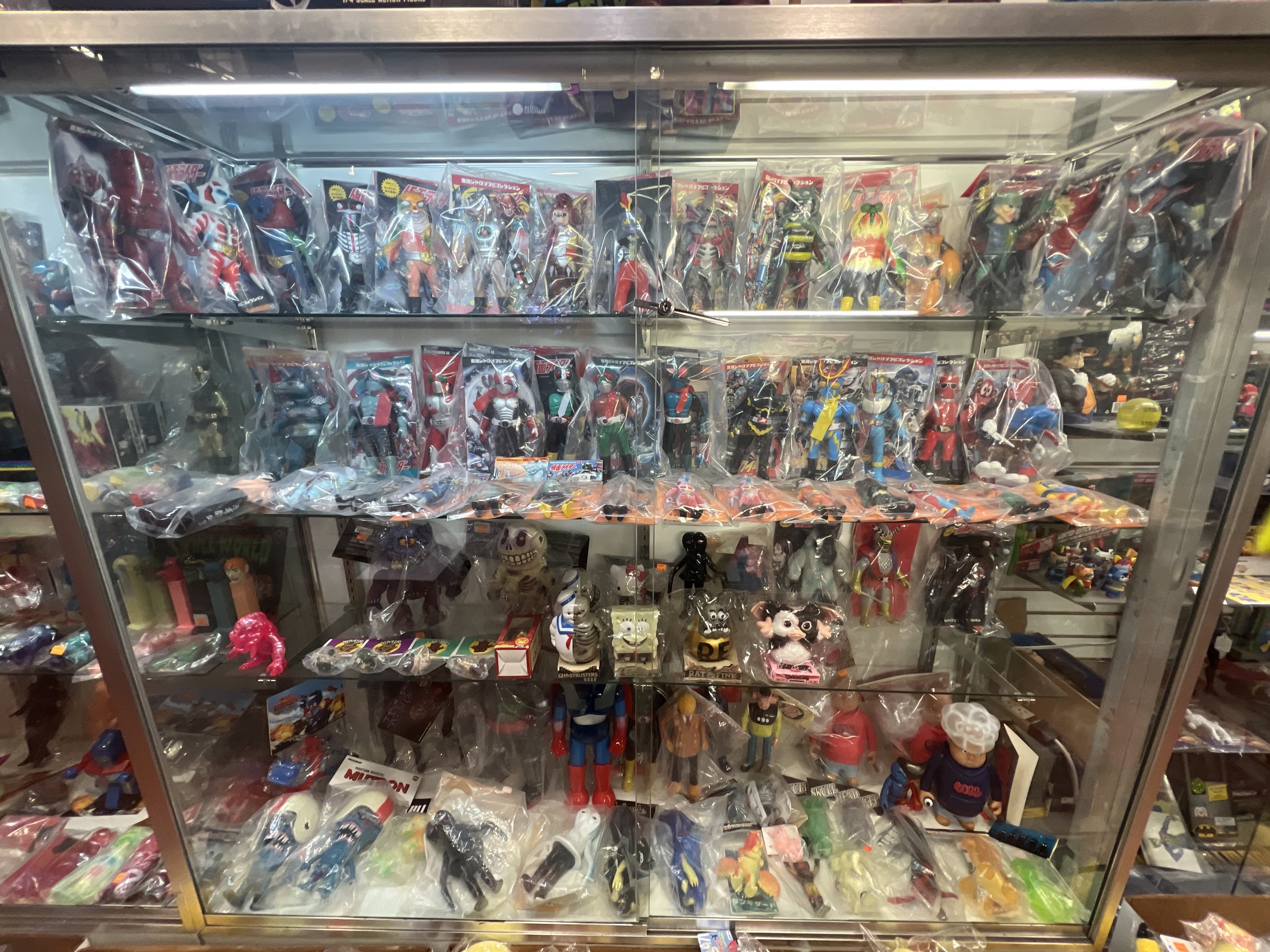 Toy Tokyo- One of the most influential anime stores in NYC