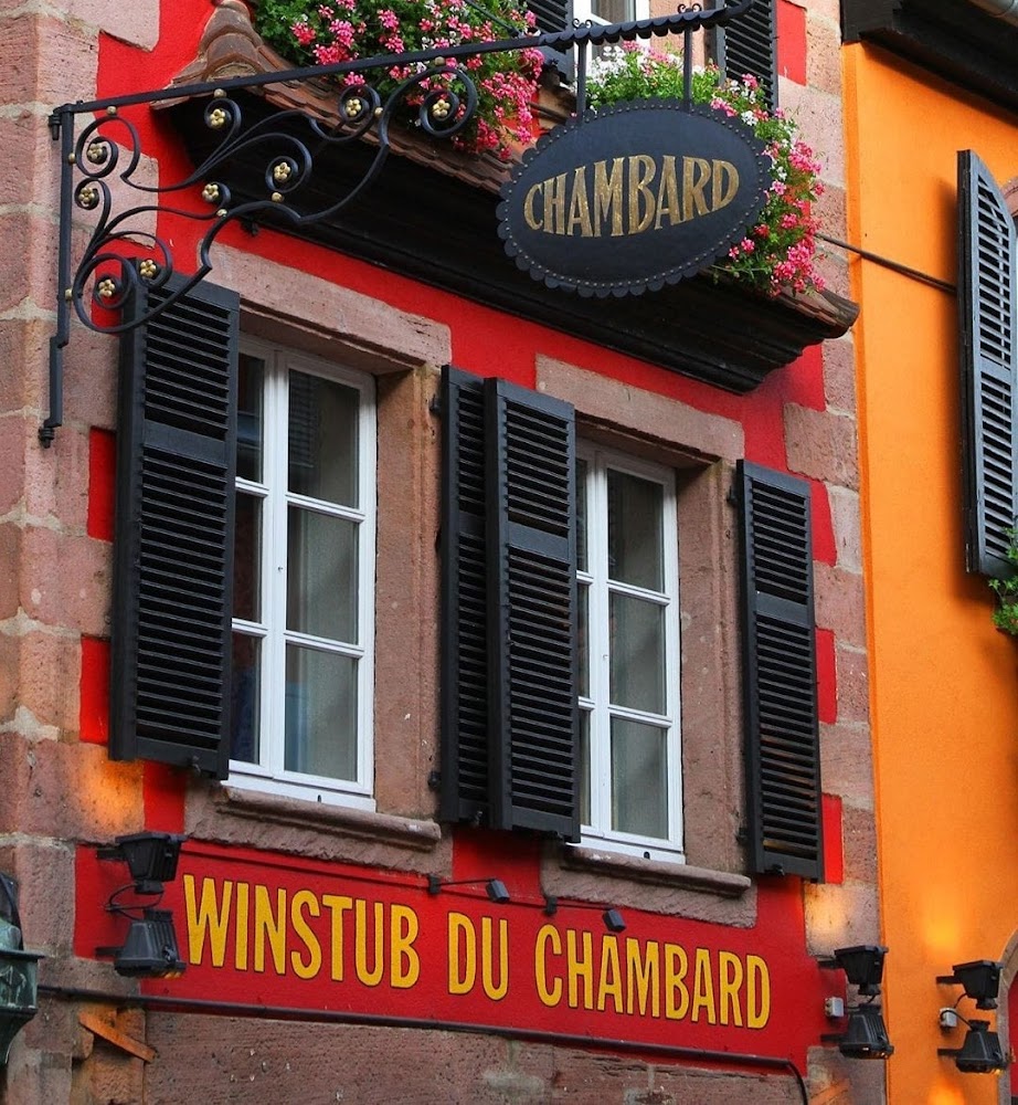 La Winstub Du Chambard · Olivier Nasti