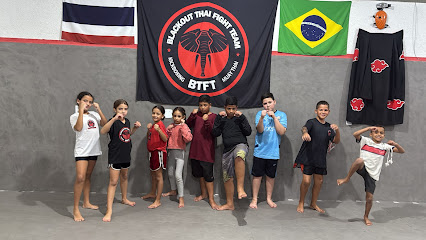 Blackout thai fight team