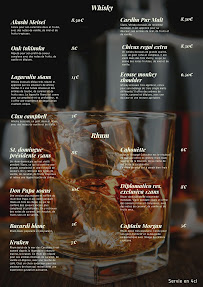 Menu Le cap ou pas cap Page 3