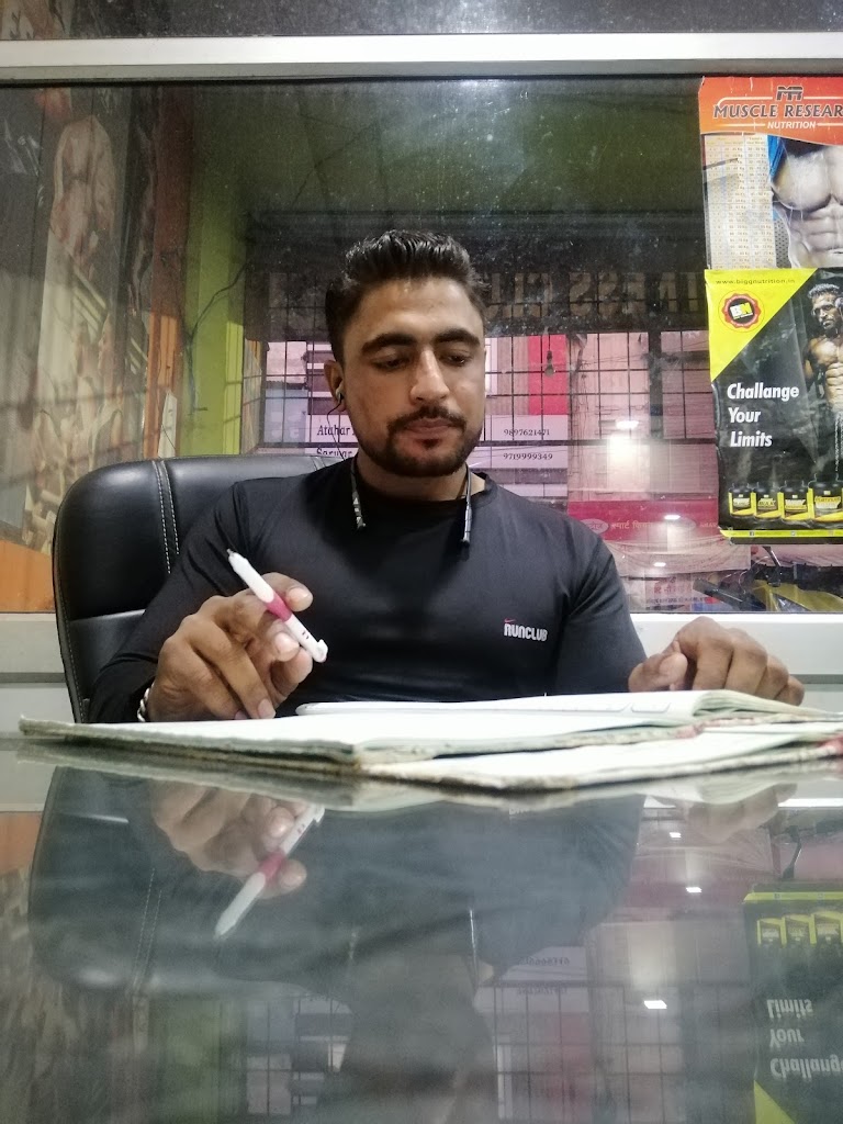 A S Ronnie Fitness Club Asif Bhai Ka Gym