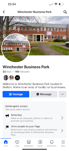 Winchester business park - Thumbnail