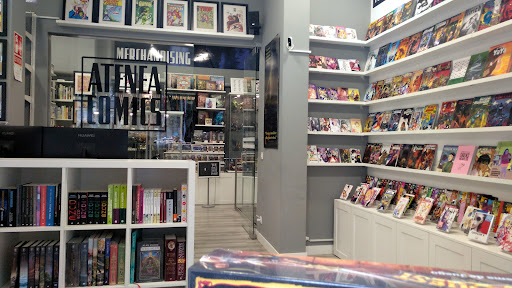Atenea Comics - Visual