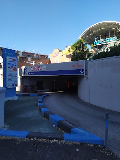 Parking Quick Blue