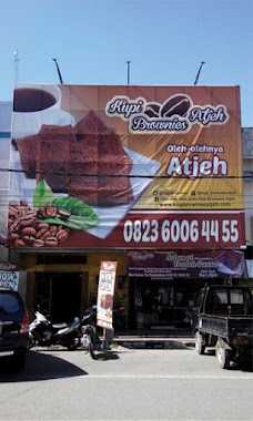 By By Typical Aceh, Kupi Brownies Atjeh, Peunayong, Author: Oleh Oleh Khas Aceh, Kupi Brownies Atjeh, Peunayong