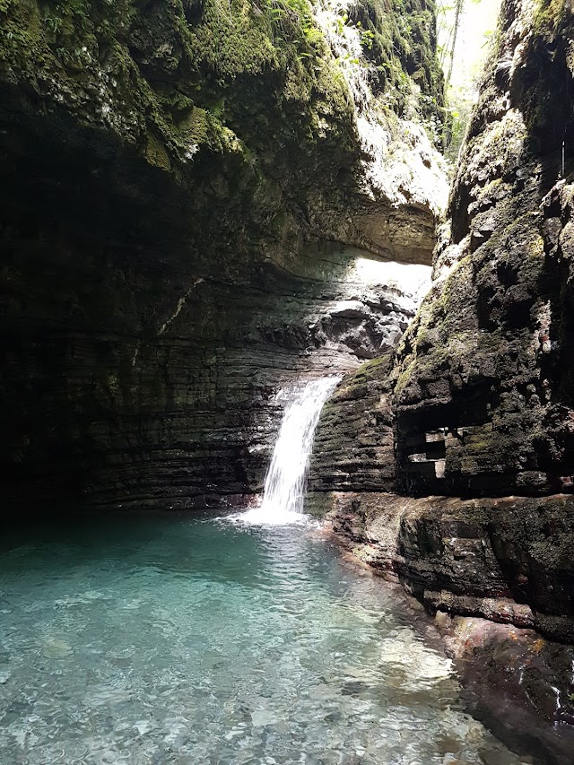 Canyon dell' Orrido di Botri