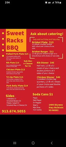 Sweets Racks bbq - Thumbnail
