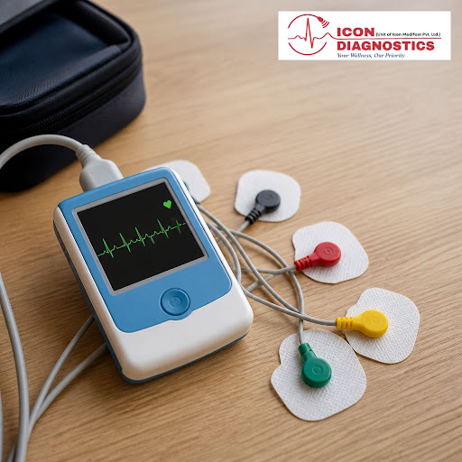 A Holter monitor is a small, wearable device that records your heart rhythm continuously for 24 h… post image