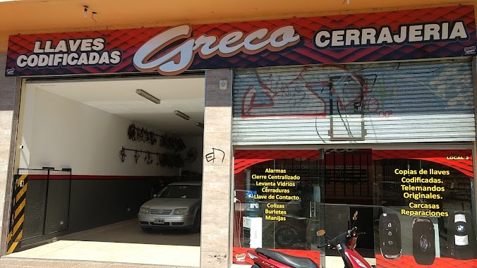 Greco Cerrajería del Automóvil, Author: Pablo Crespo