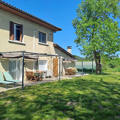 Photo de Gîte de l'Akwaba 1 - location appartement meublé T3, climatisé, terrasse, jardin - 47160 Buzet-sur-Baïse / LOT ET GARONNE à Buzet-sur-Baïse (47160)