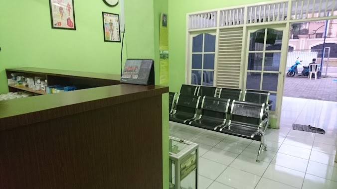 Klinik Umum Yakrija, Author: Faisal Faruq