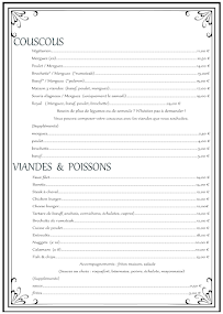 Menu Le Capitole Page 2