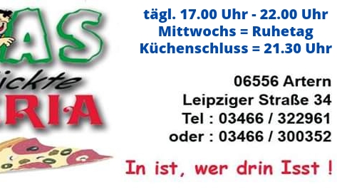 Pizzeria Lukas - Visual