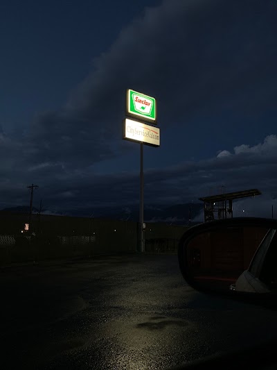 Sinclair ,gas Pump