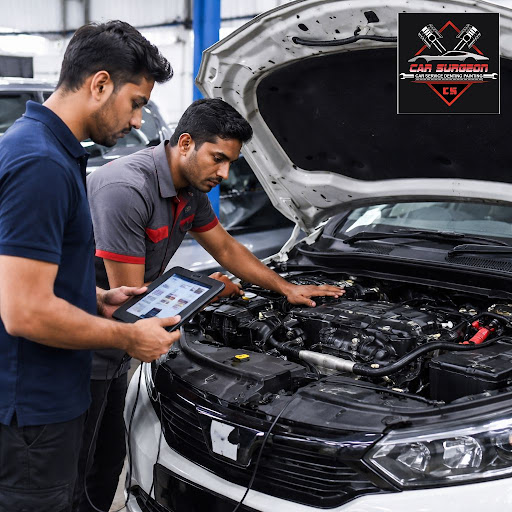 Worried about engine noise, low pickup or warning lights on your dashboard? At Car Surgeons Garag…