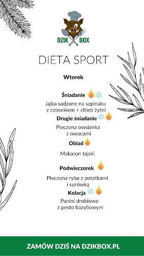 Opinie o DzikBox-Catering dietetyczny w Gdańsk - Catering