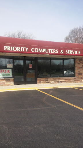 Priority Computers & Services - Visual