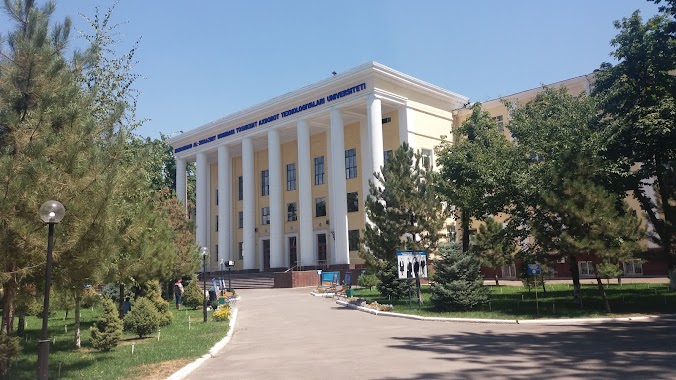 Tashkent University of Information Technologies, Author: Фарход Тожиев