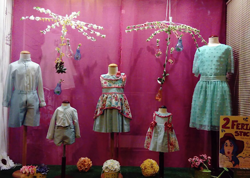 Arcoiris Moda Infantil Logo