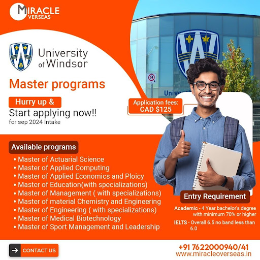 career opportunities in Canada, study abroad, Miracle Overseas Ahmedabad post image